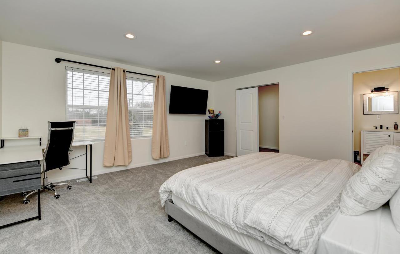 The Cg Suites Columbus Bagian luar foto
