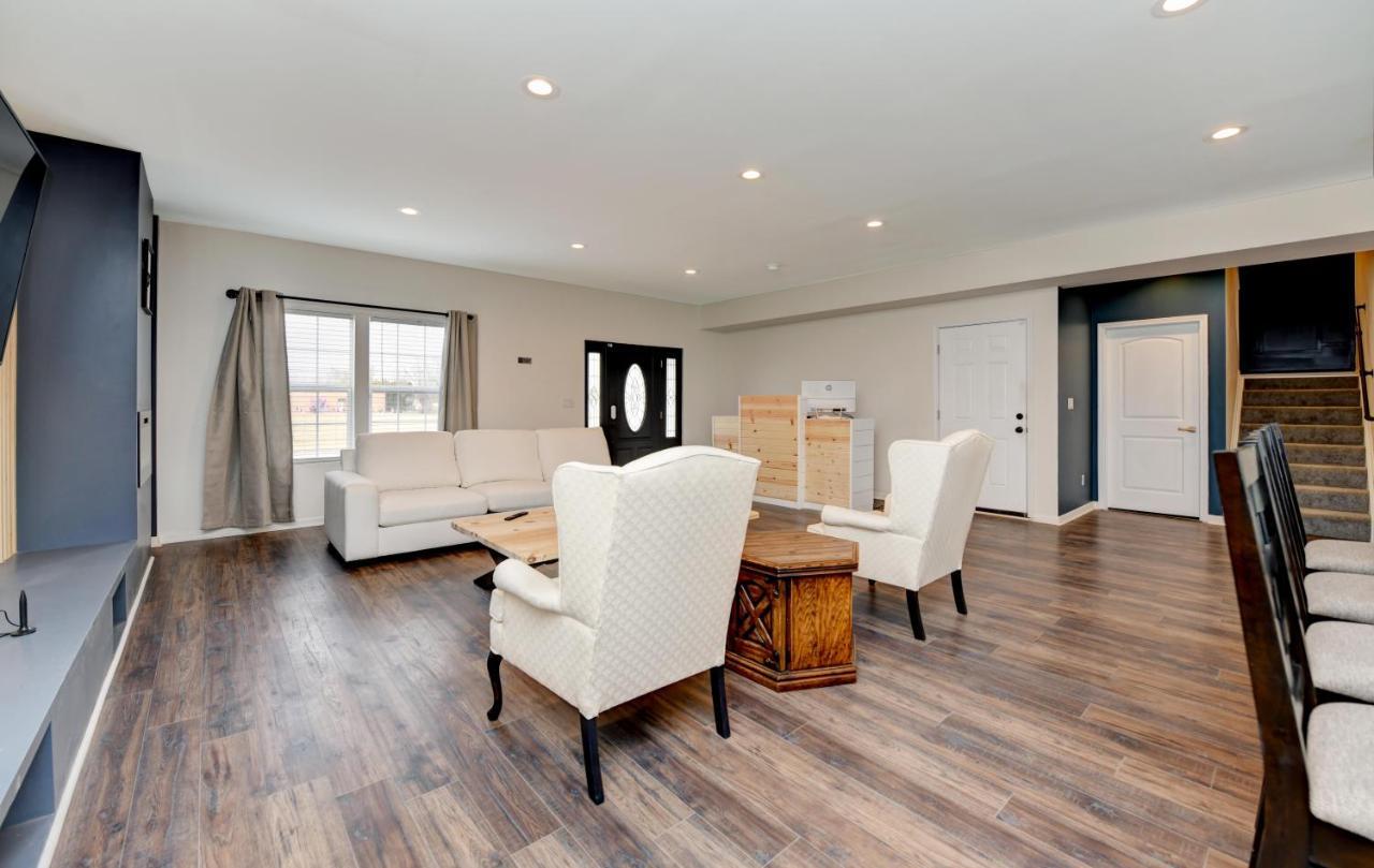 The Cg Suites Columbus Bagian luar foto