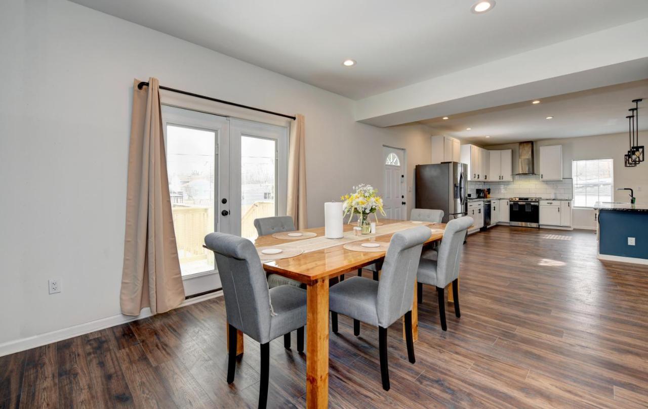 The Cg Suites Columbus Bagian luar foto