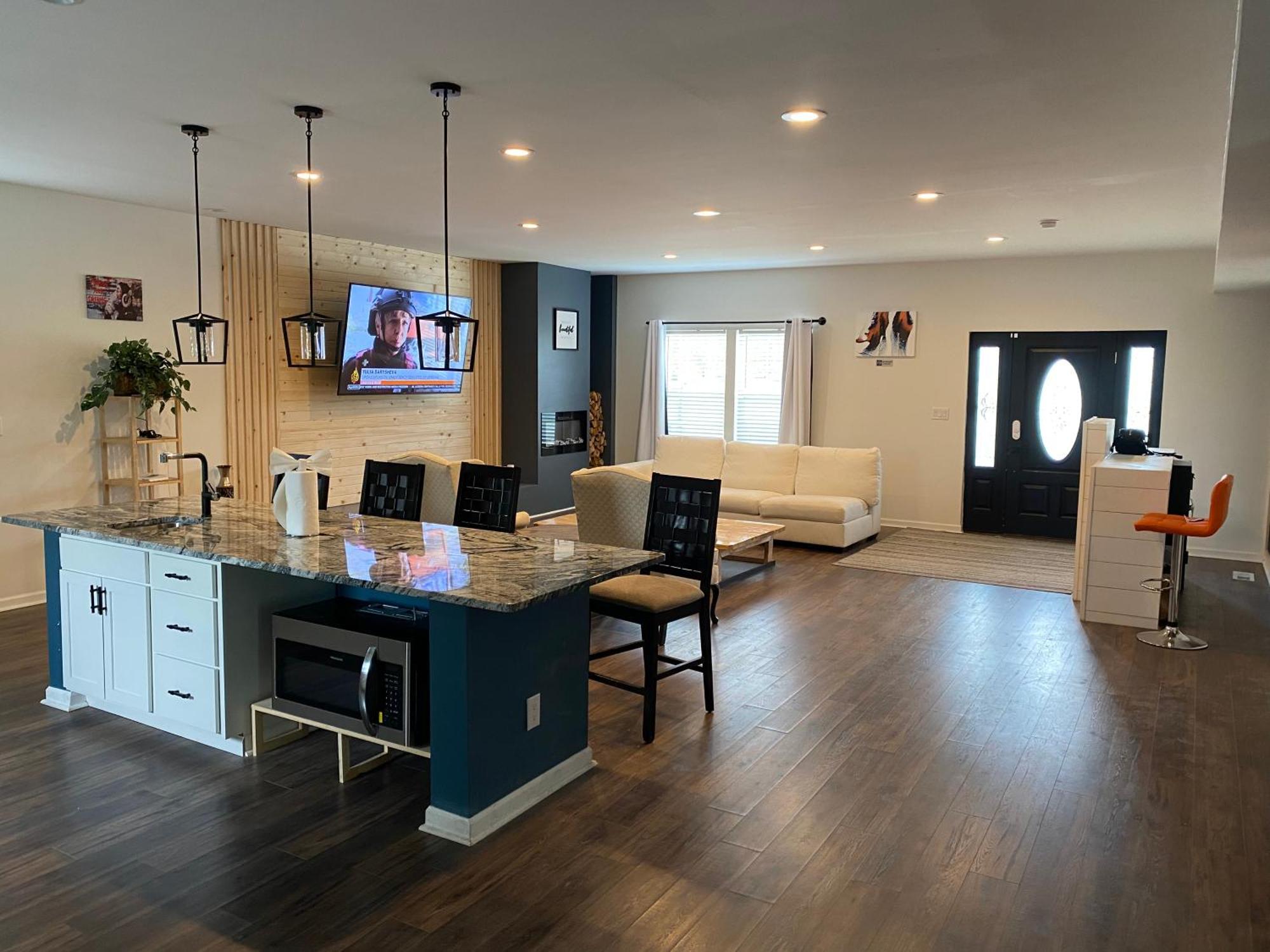 The Cg Suites Columbus Bagian luar foto